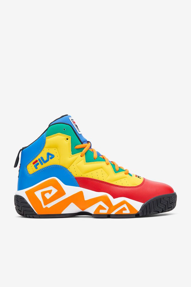 Fila Mb Multicolor Sneakers Mens - NZ 94023-DYQN